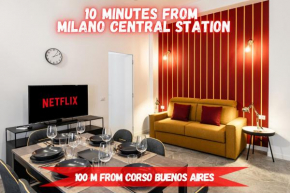 5' from Metro Lima to Piazza Duomo